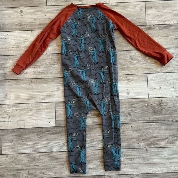 Rags | Frankenstein Halloween Romper | Size: 5/6 - Picture 2 of 5